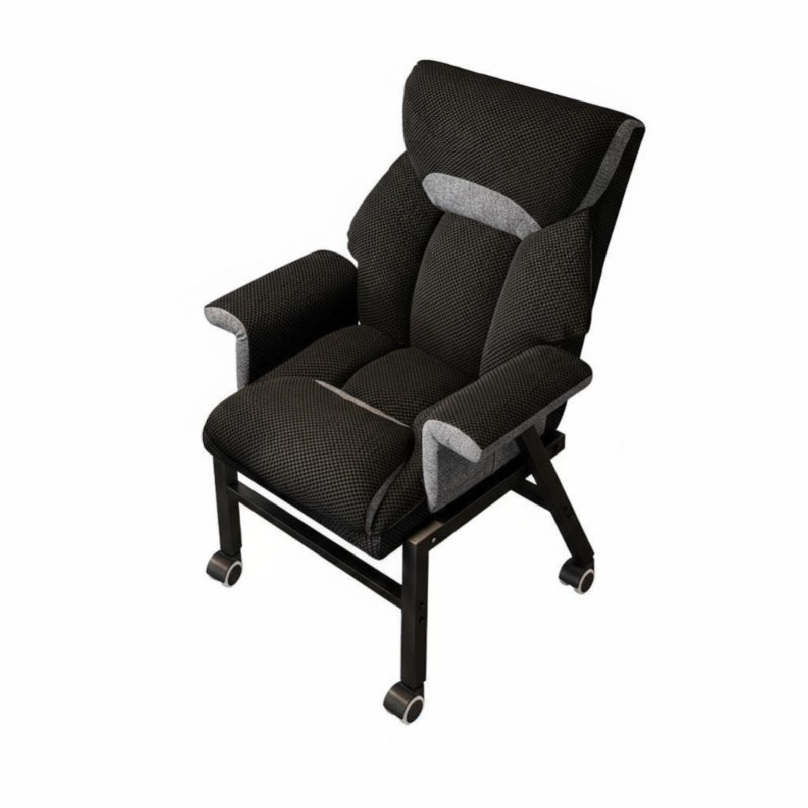 Reclining Computer Chair with Footrest