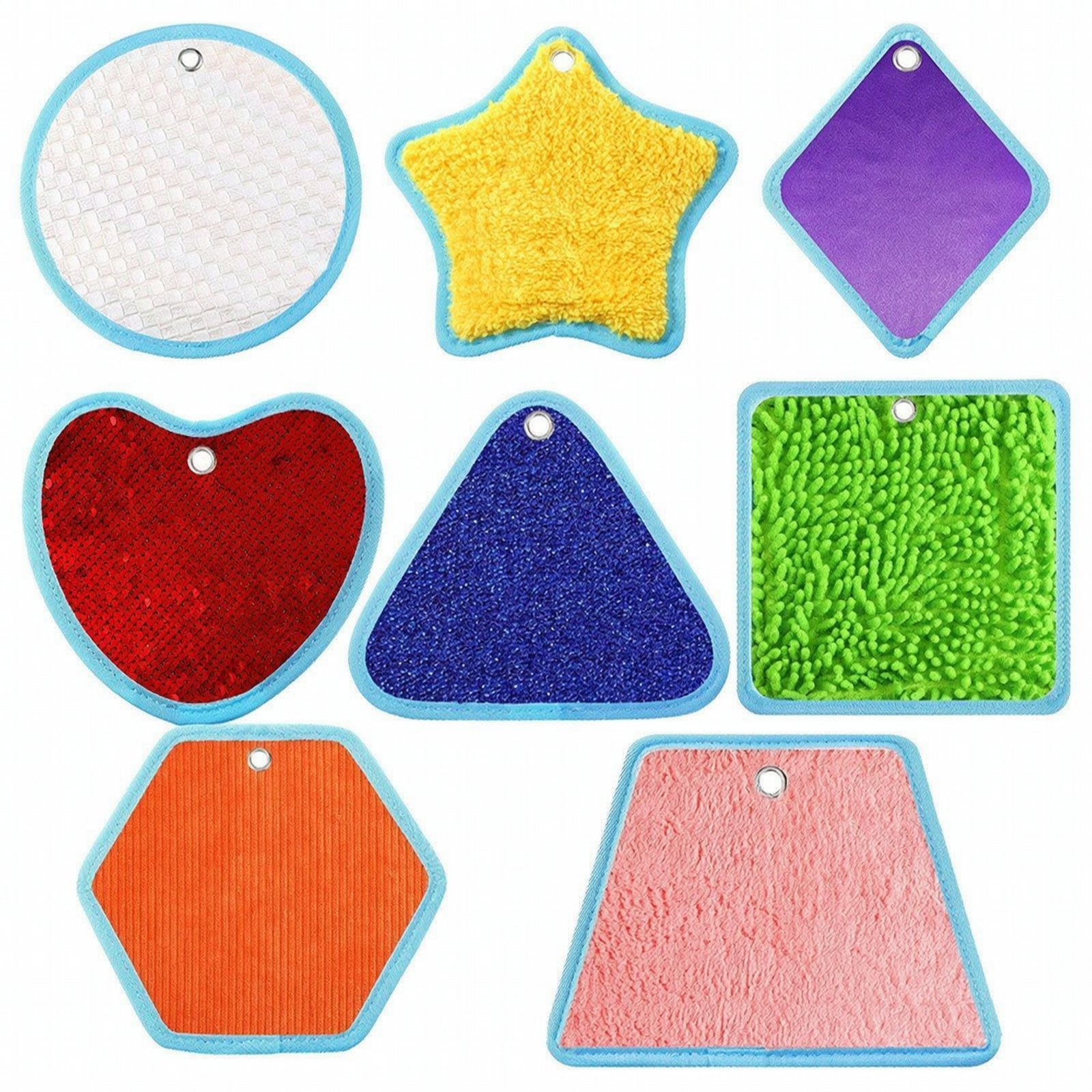 8-Piece Interactive Sensory Mat