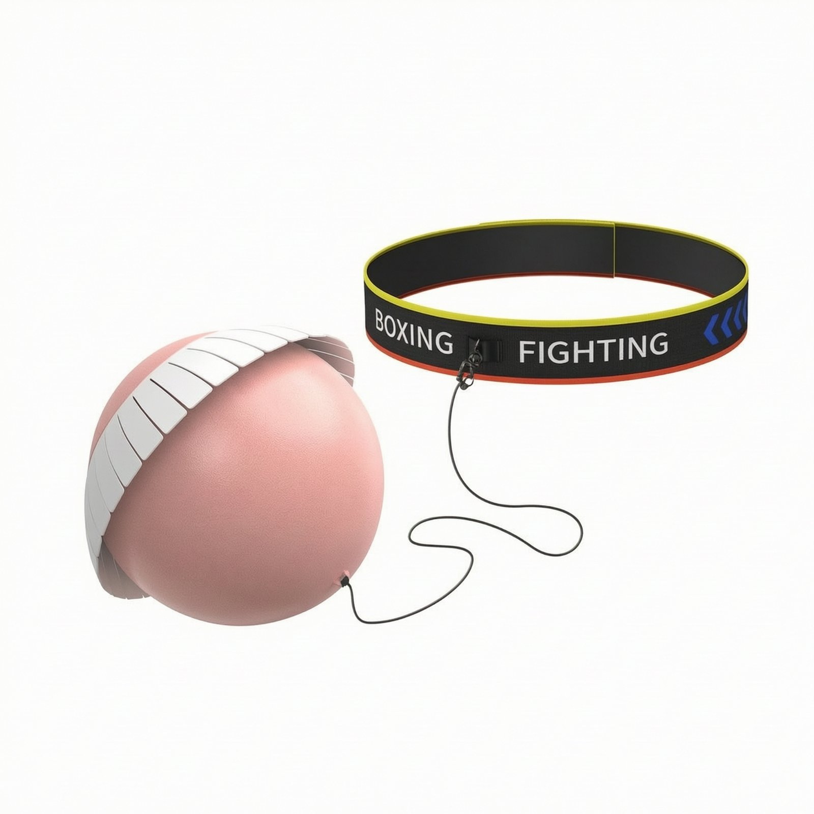 Boxing Reaction Ball with Headband