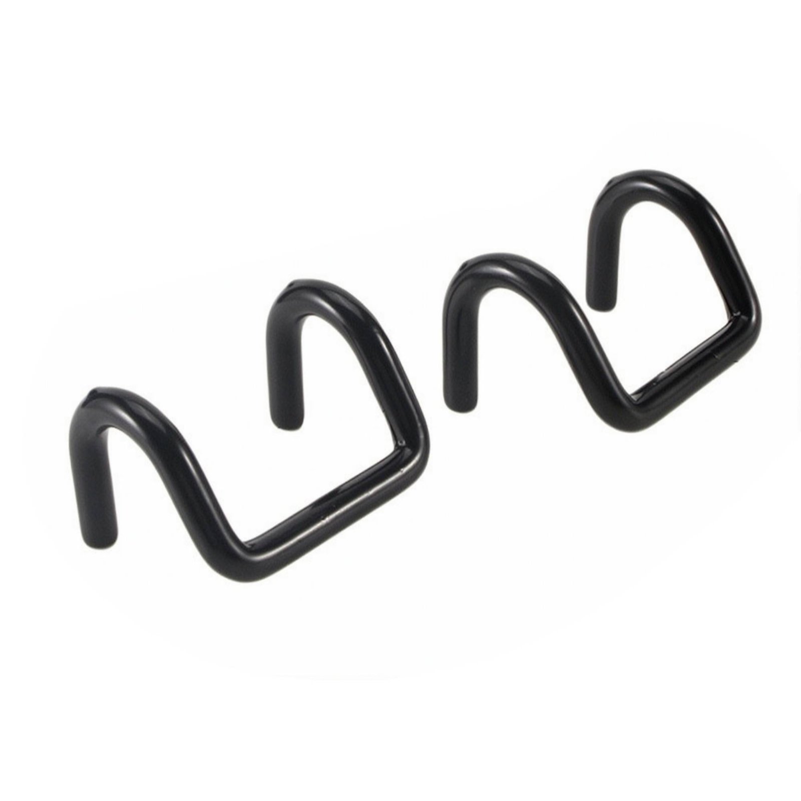 2-Piece Weight Lifting Hooks Carbon Steel