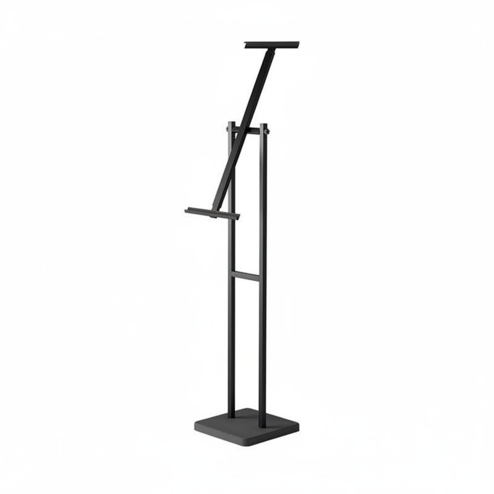 Double Pole Poster Stand