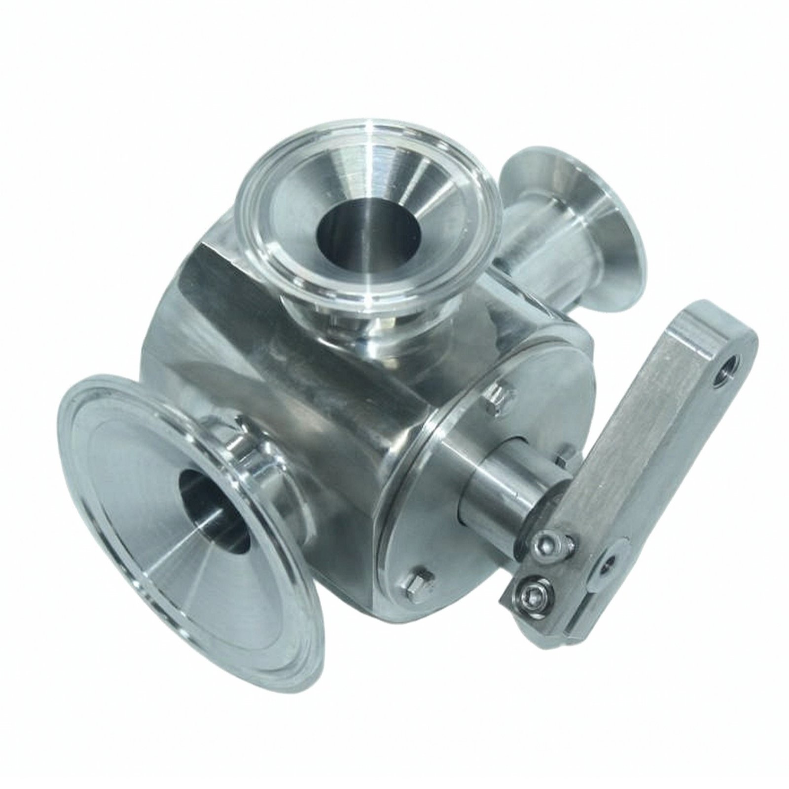 Three-Way Rotary Filling Port