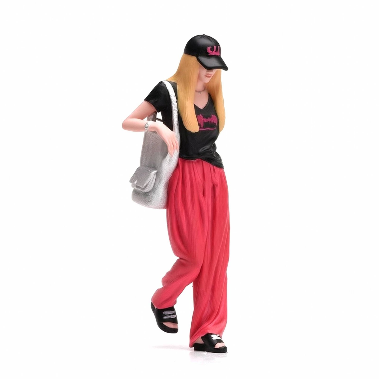 Painted Miniature Figurine Streetwear