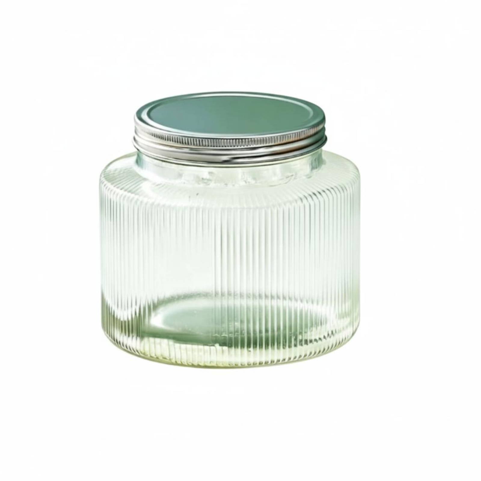 Glass Beverage Dispenser – Round No Faucet