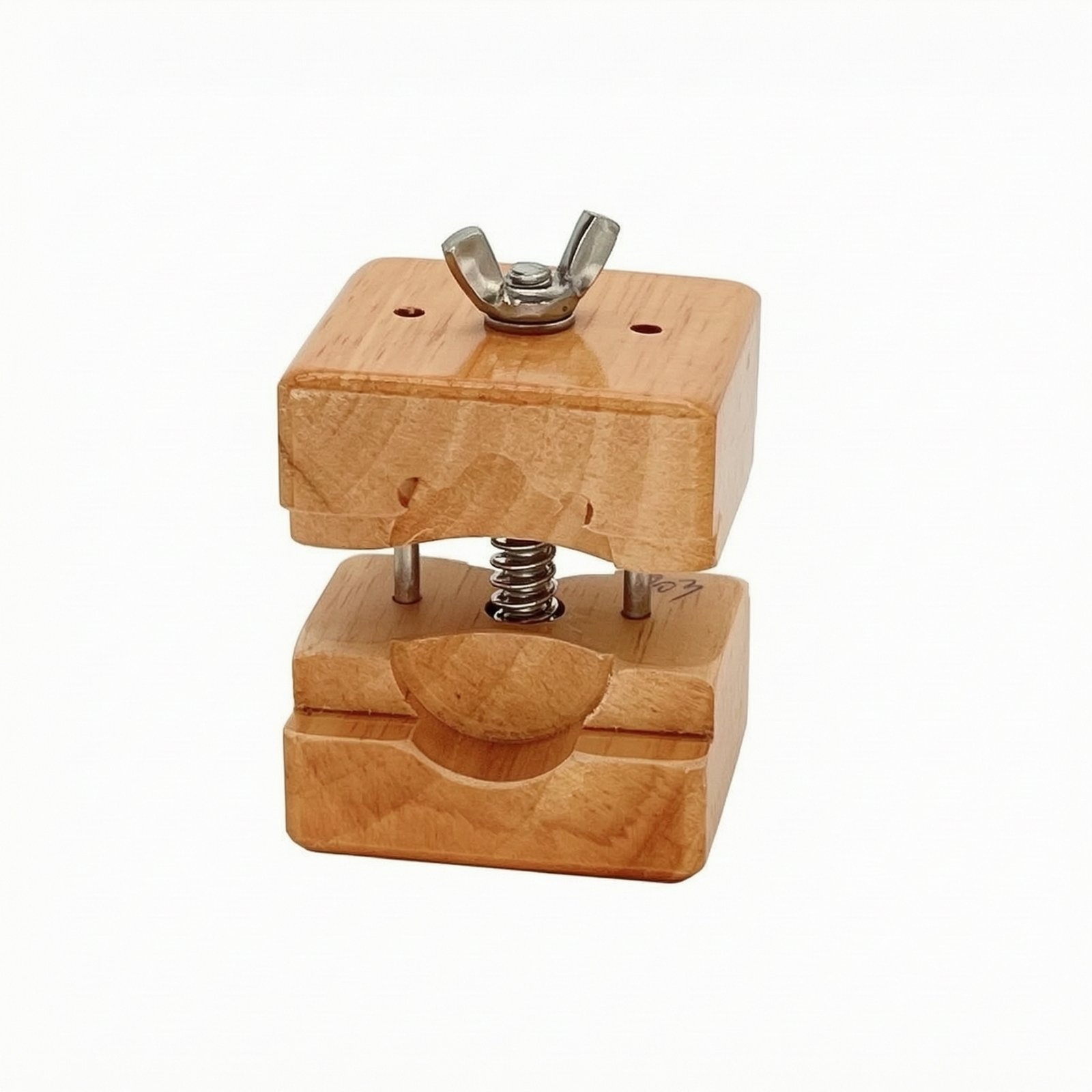 Wooden Watchmaker Vise