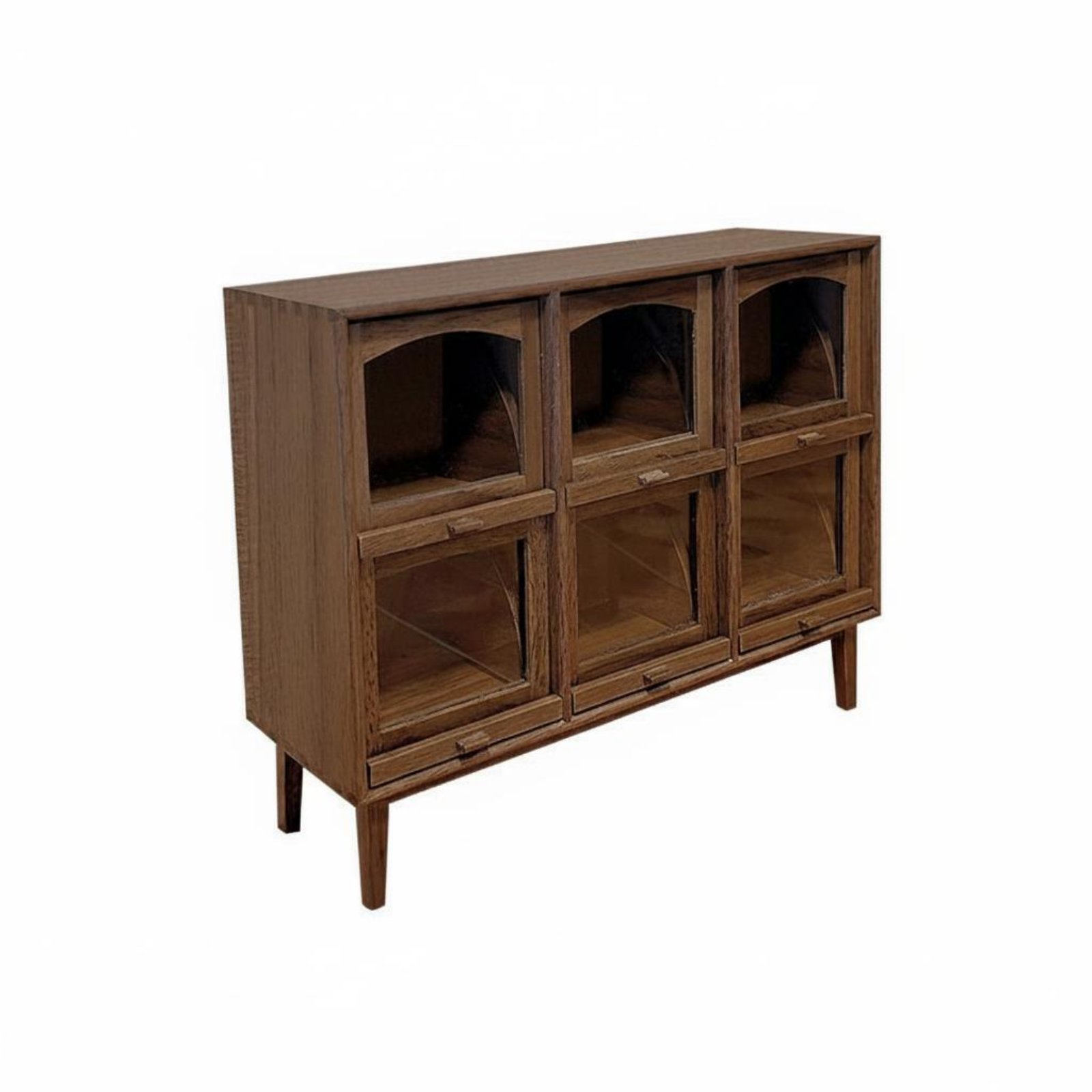 6-Compartment Dollhouse Cabinet