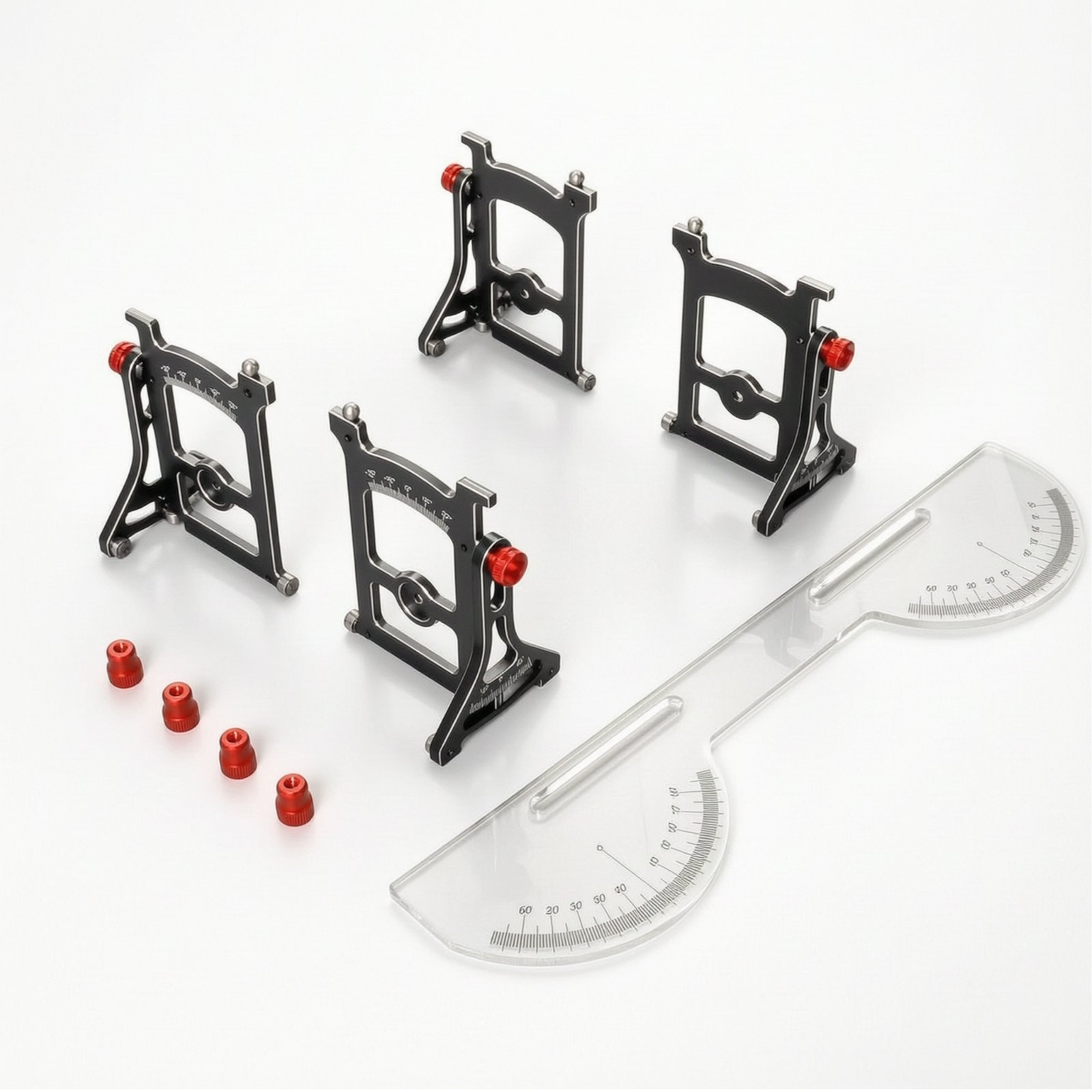 RC Car Alignment Gauge 1/10 Scale