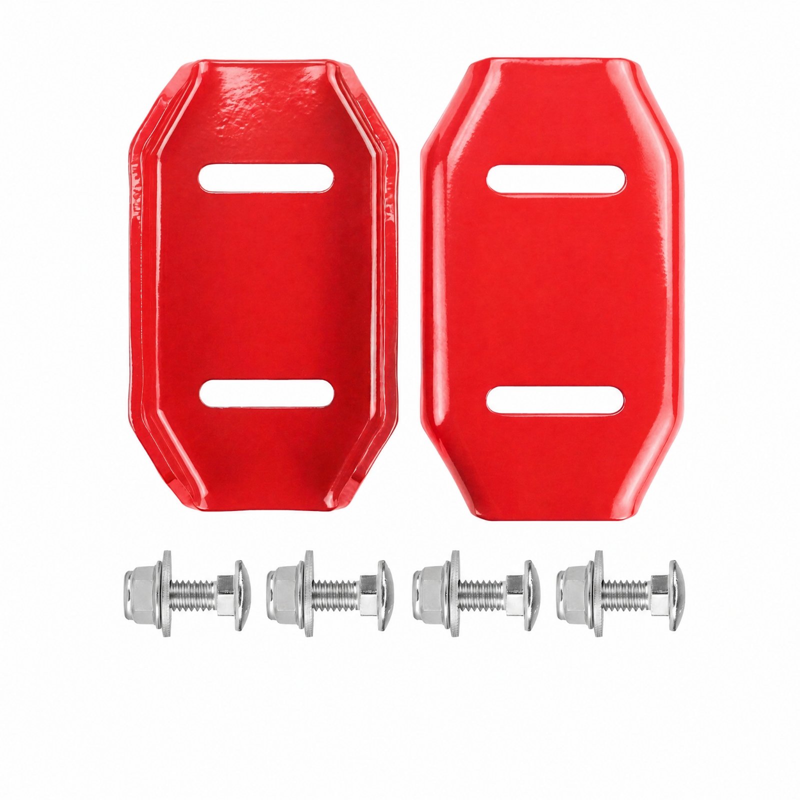 2-Piece Snow Thrower Skid Shoes