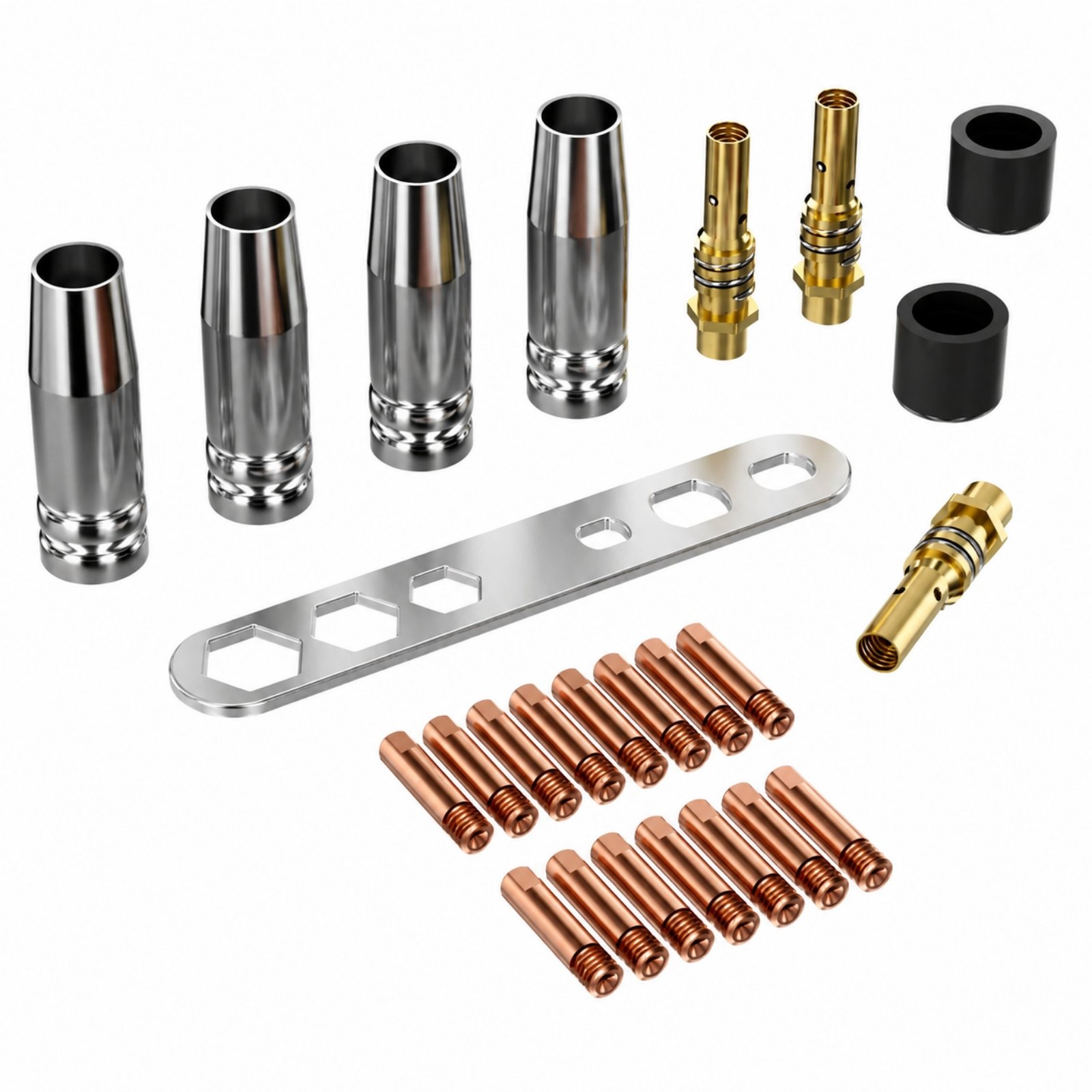 25-Piece MB15AK Torch Consumable Kit