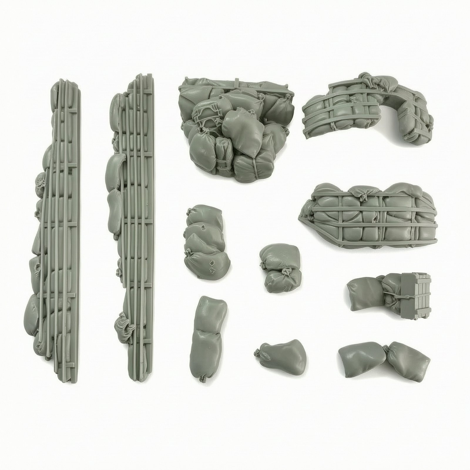 1/35 Tank Model Parts Sandbag
