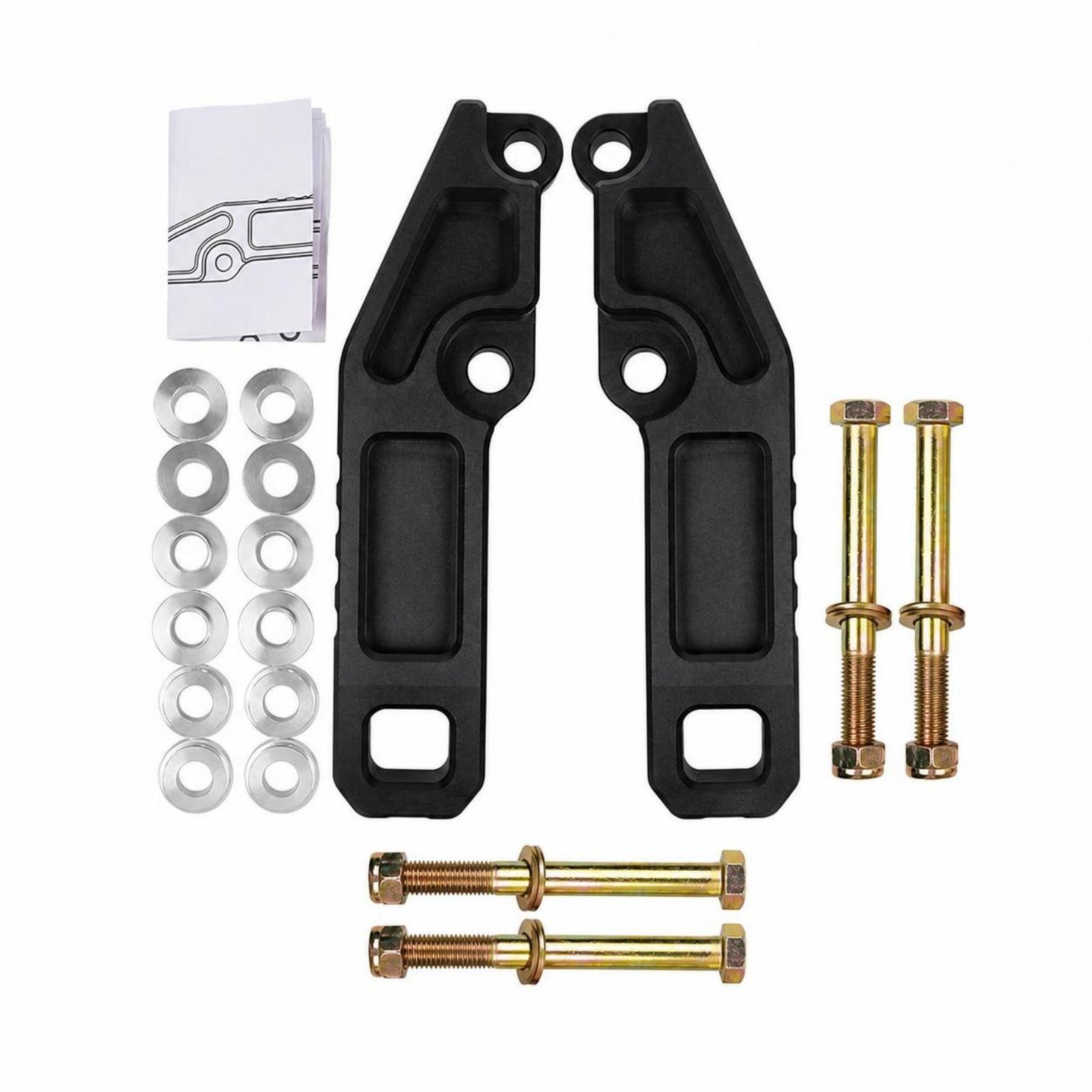 Rear Tow Hook Assembly – Black