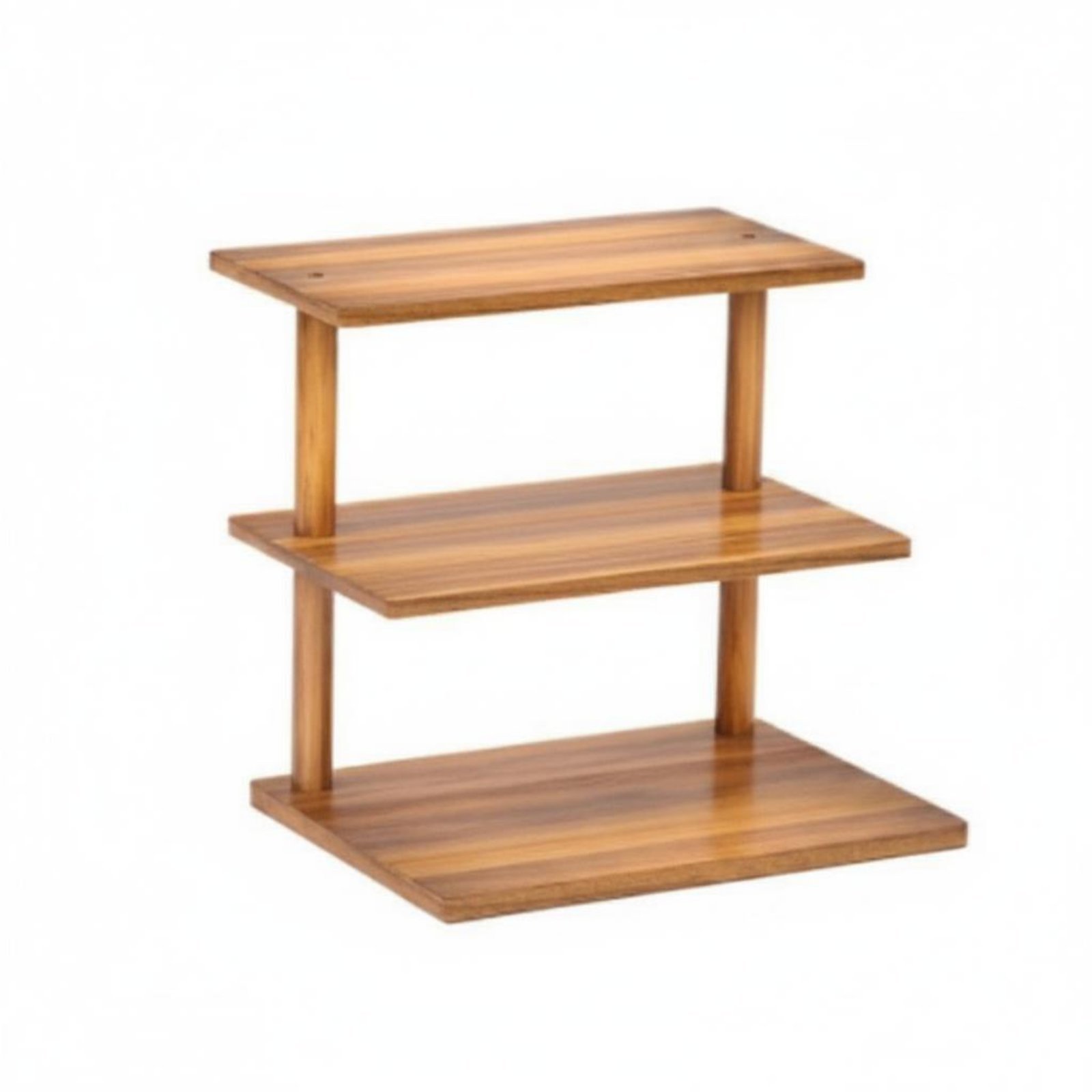 Wooden Tiered Display Rack – Small