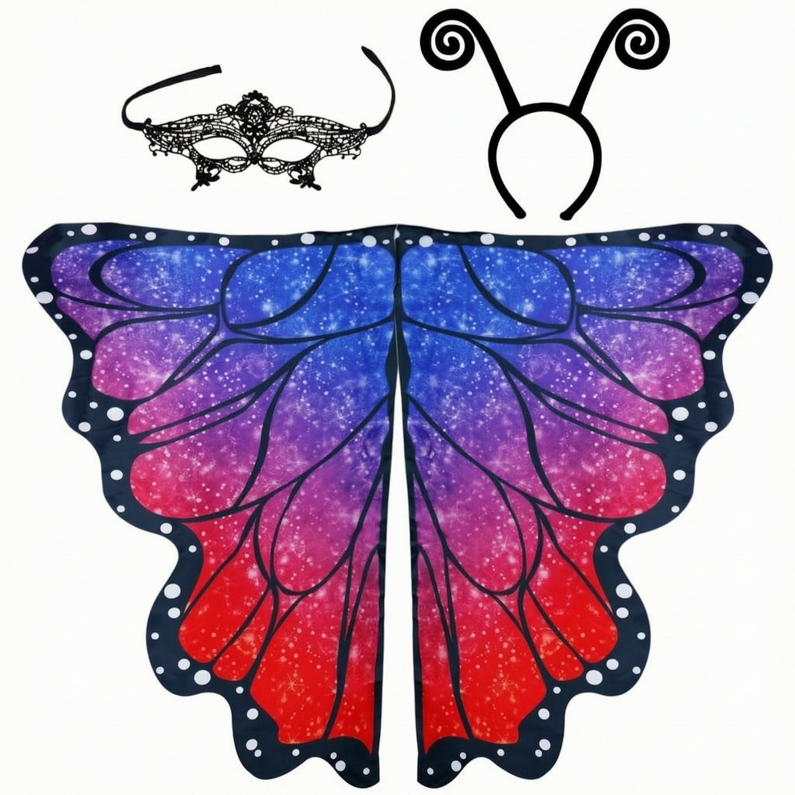 Butterfly Cape Headband