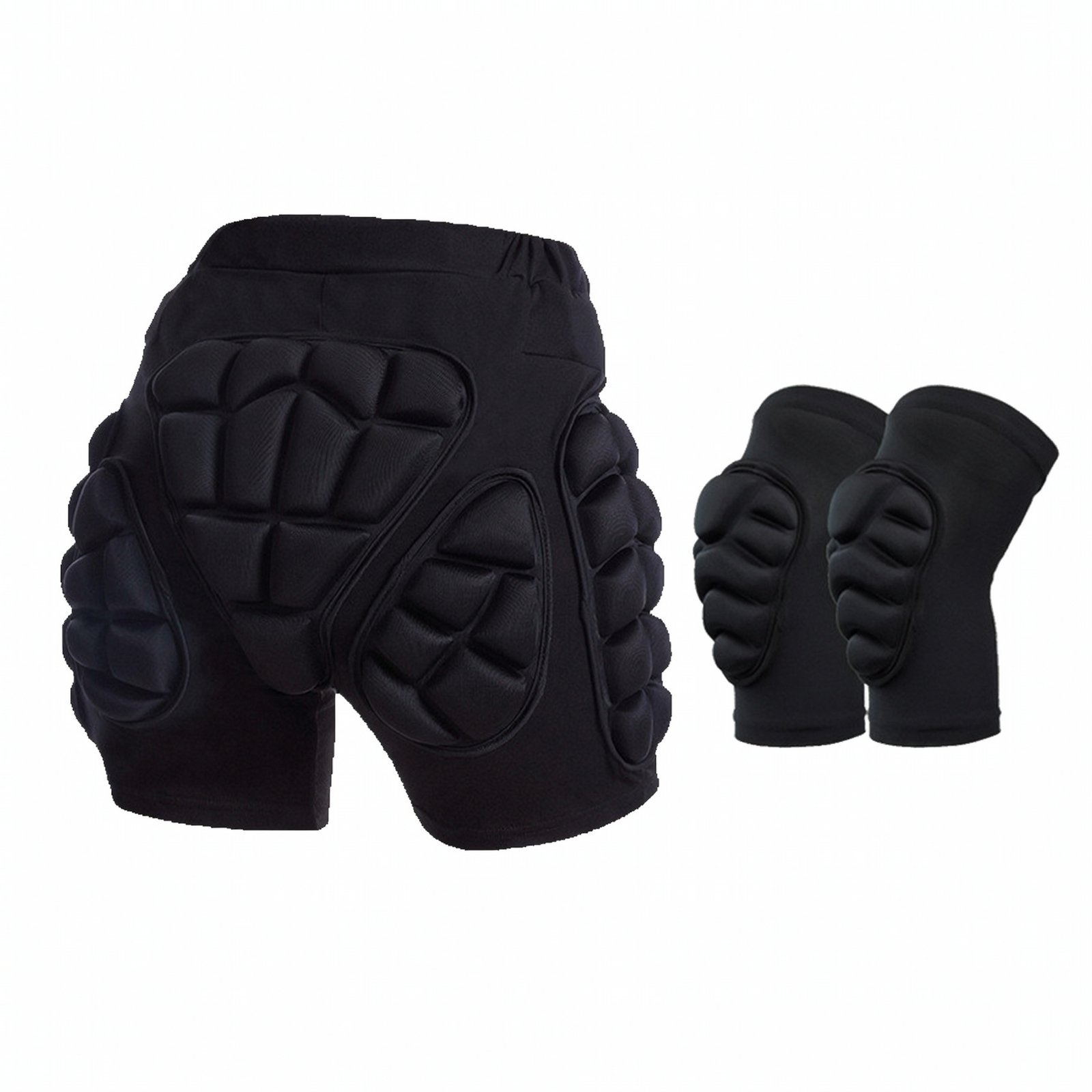 Padded Shorts Knee Guards