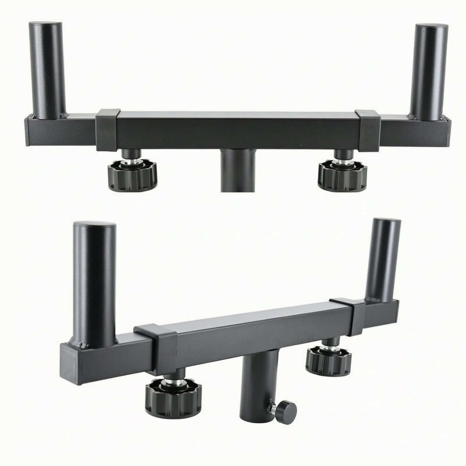 2-Piece Twin Speaker Bracket with Crossbar