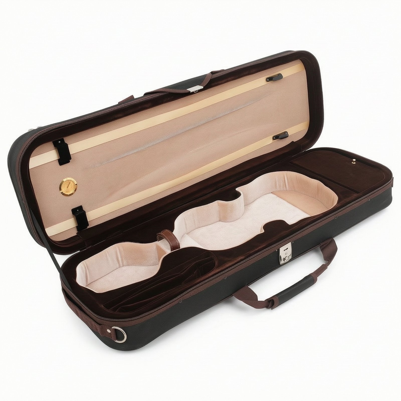 Full Size Violin Case with Hygrometer