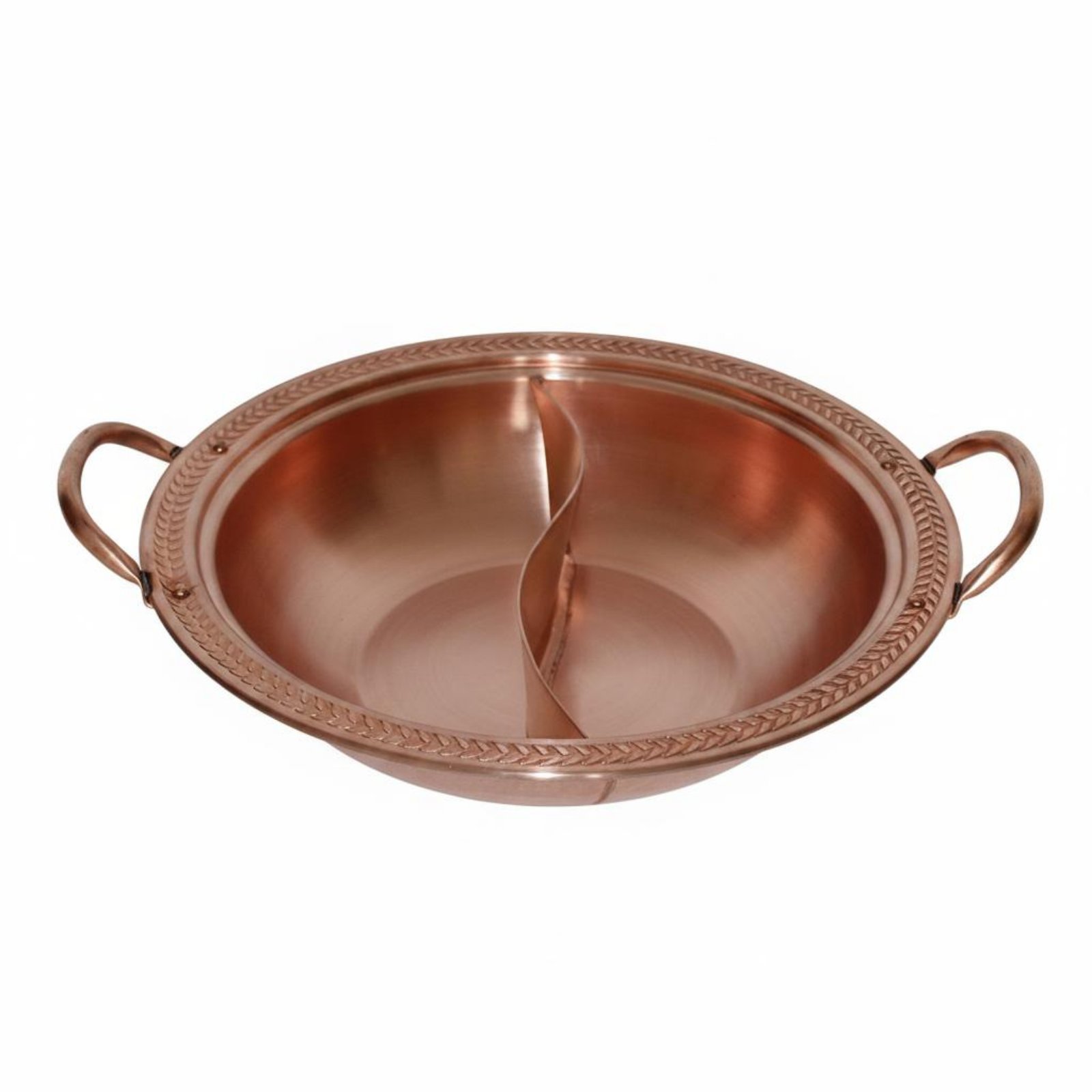 Two-Section Copper Hot Pot