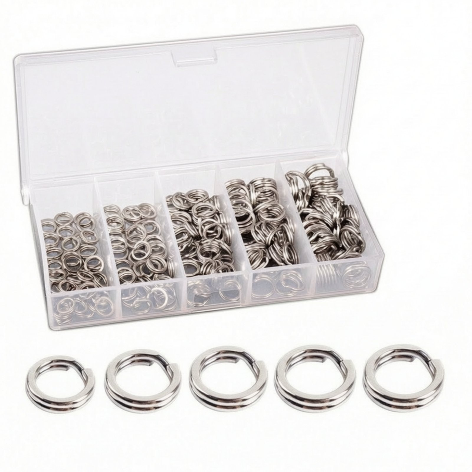 Fishing Swivels with Storage Case