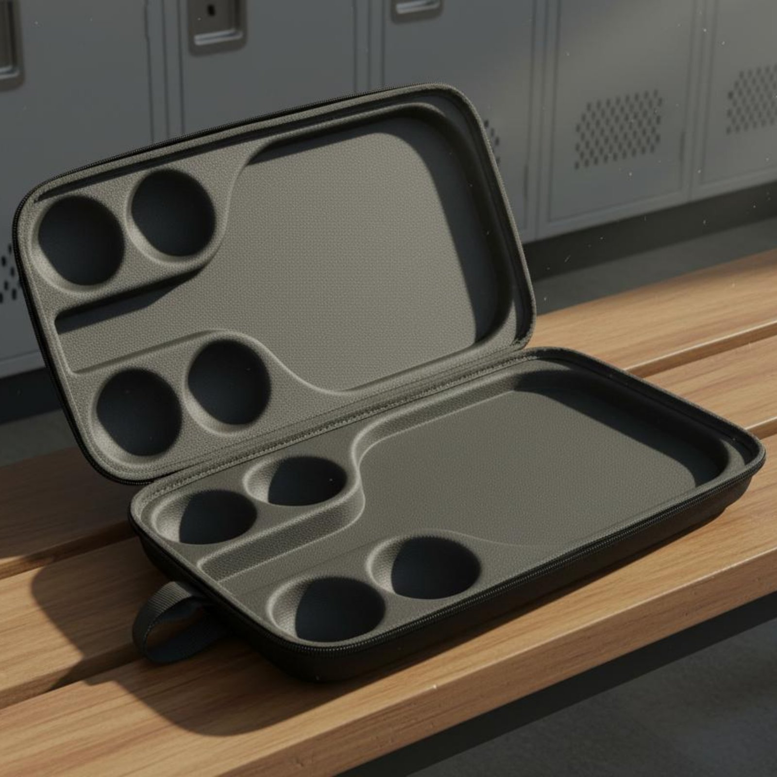Large Capacity Paddle Holder Case