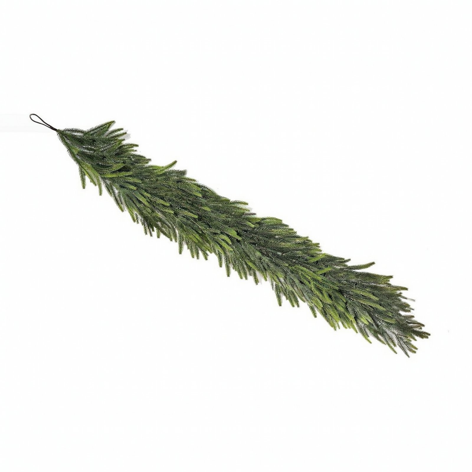 Fir Garland with Hanging Loop