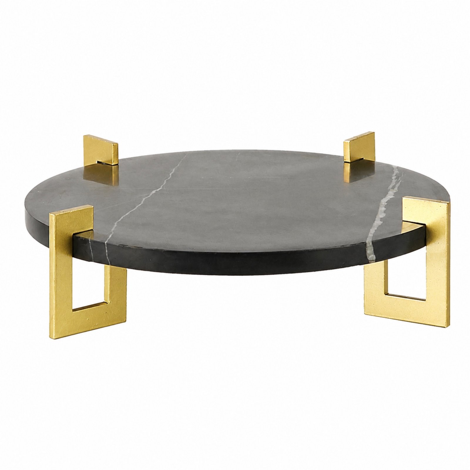 Round Marble Tray