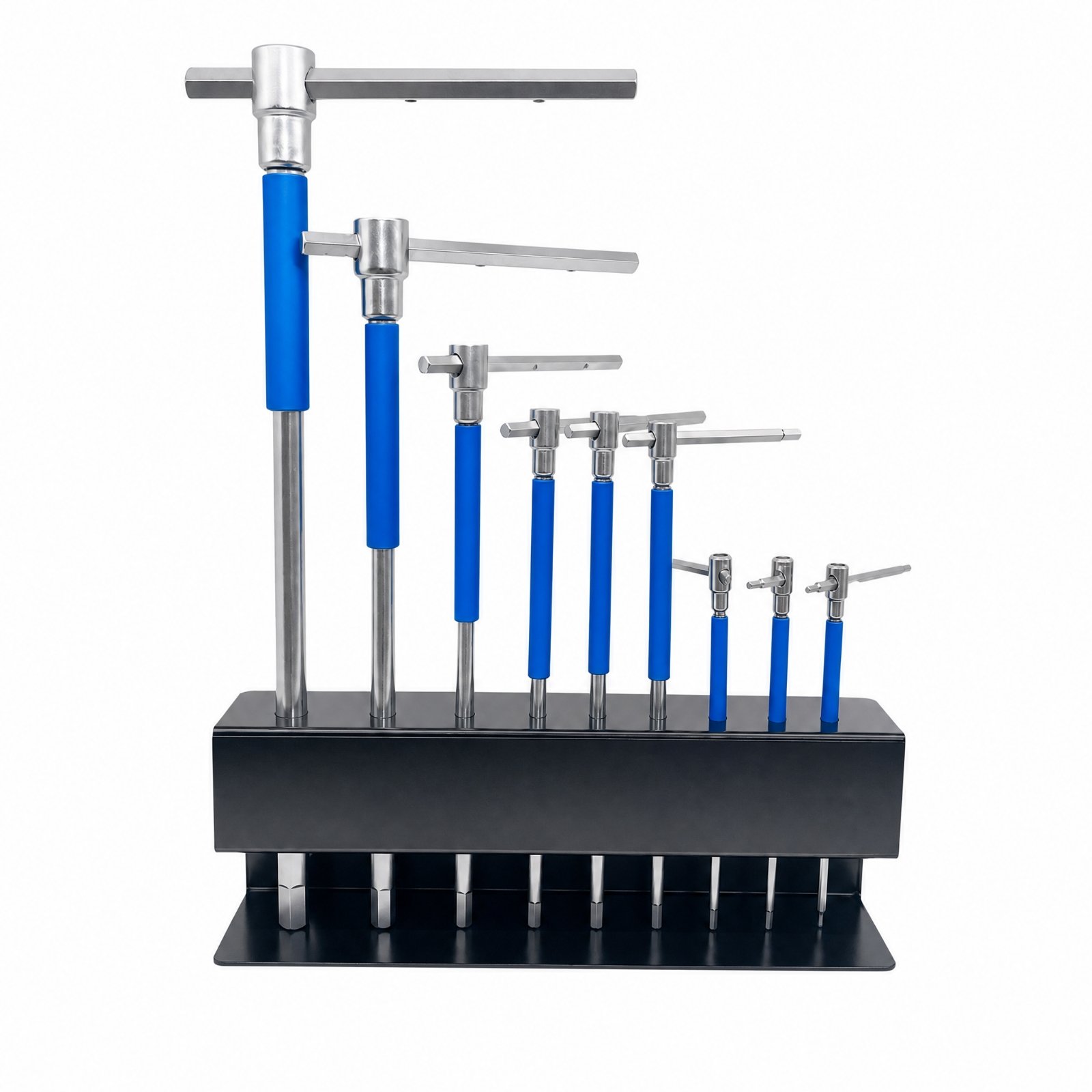 8-Piece T-Handle Hex Wrench Set