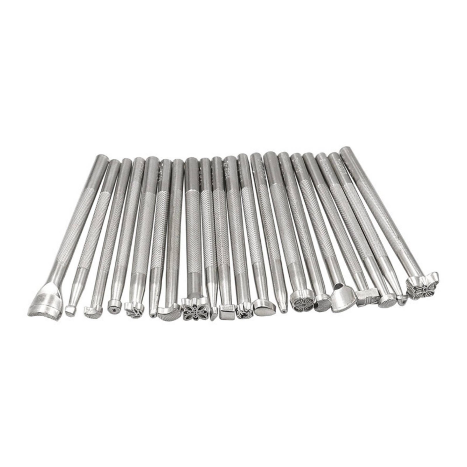 20 Pieces Leather Stamping Tool