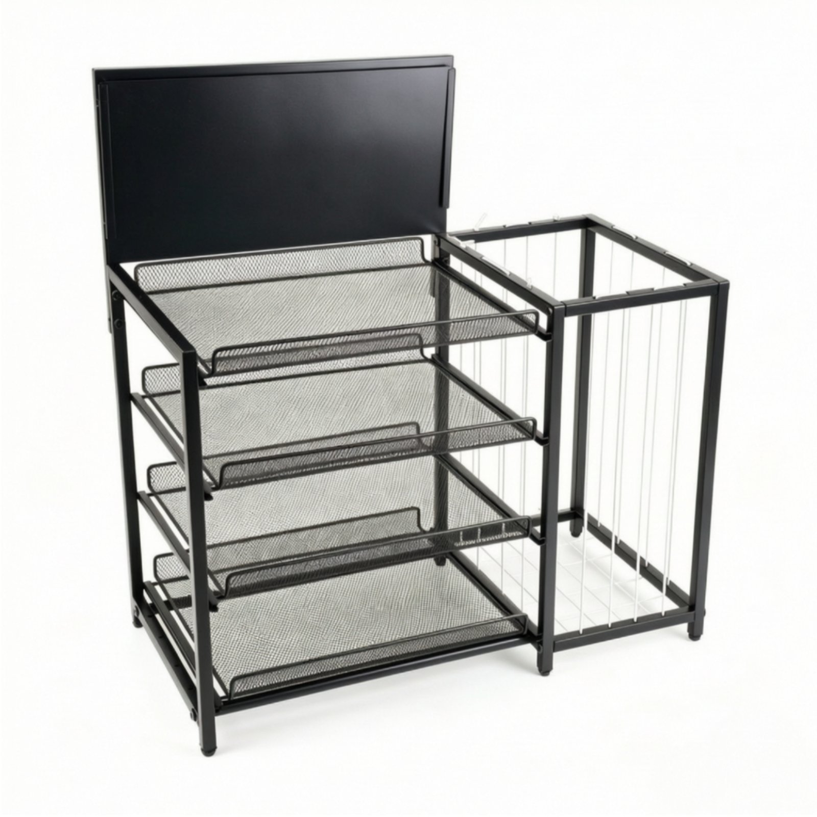 Snack Display Stand 4 Tiers