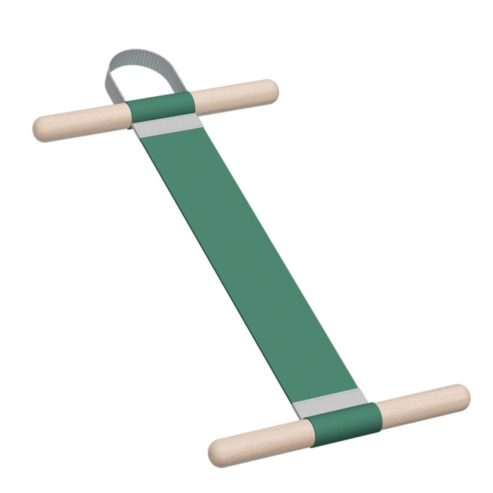 Resistance Band Wooden Handles