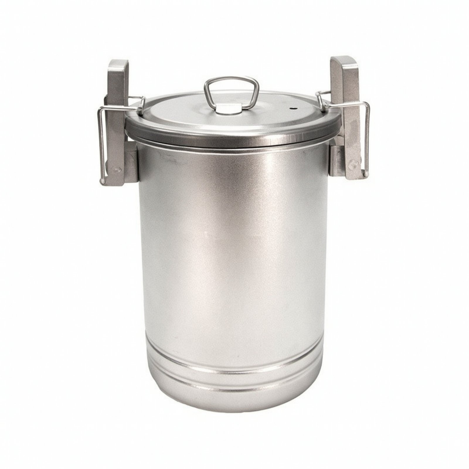 Stainless Steel Camping Pot – for 2 People
