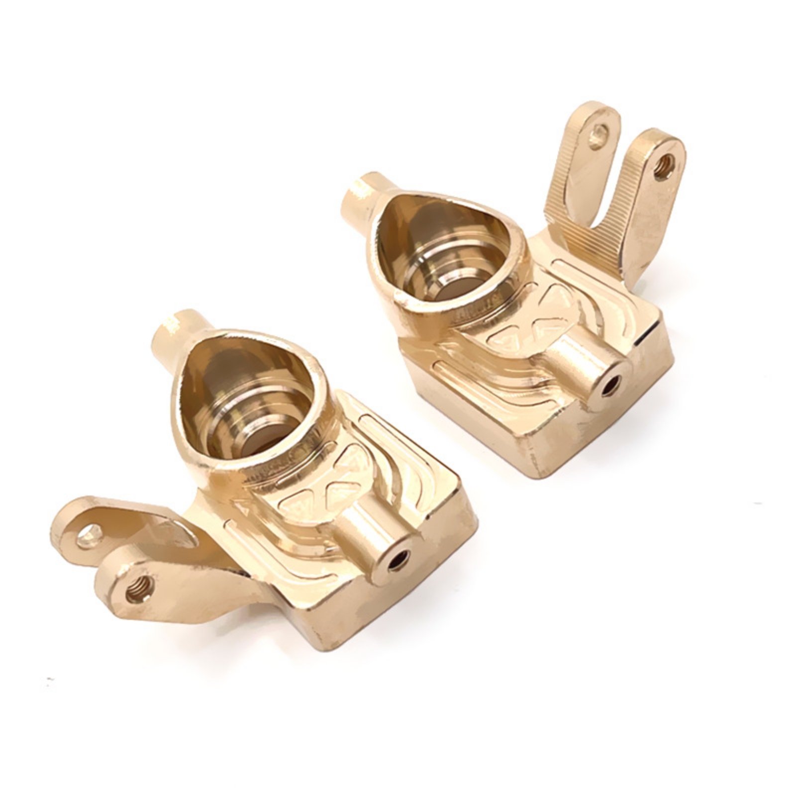 Front Steering Cup Brass
