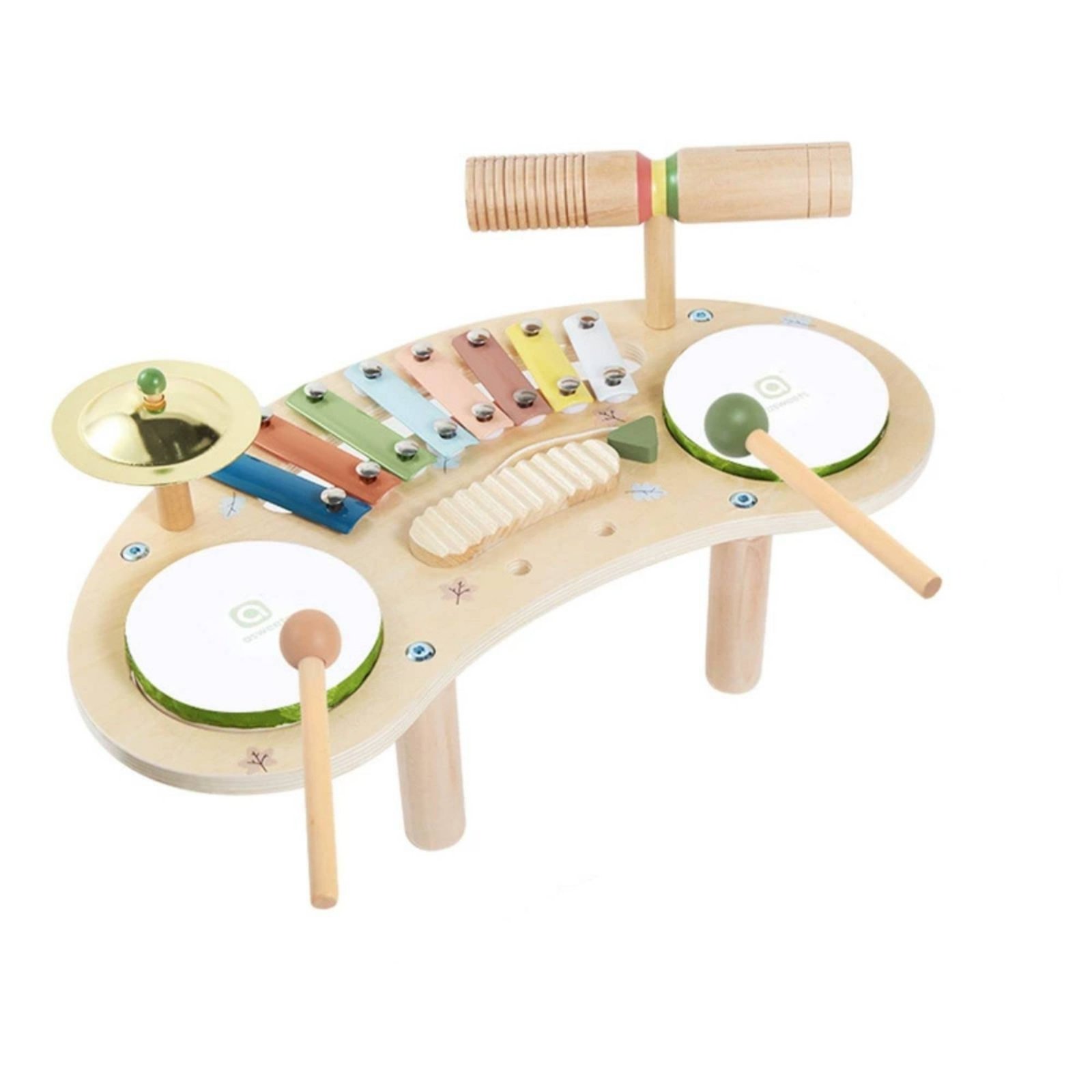 Wooden Rhythm Activity Table