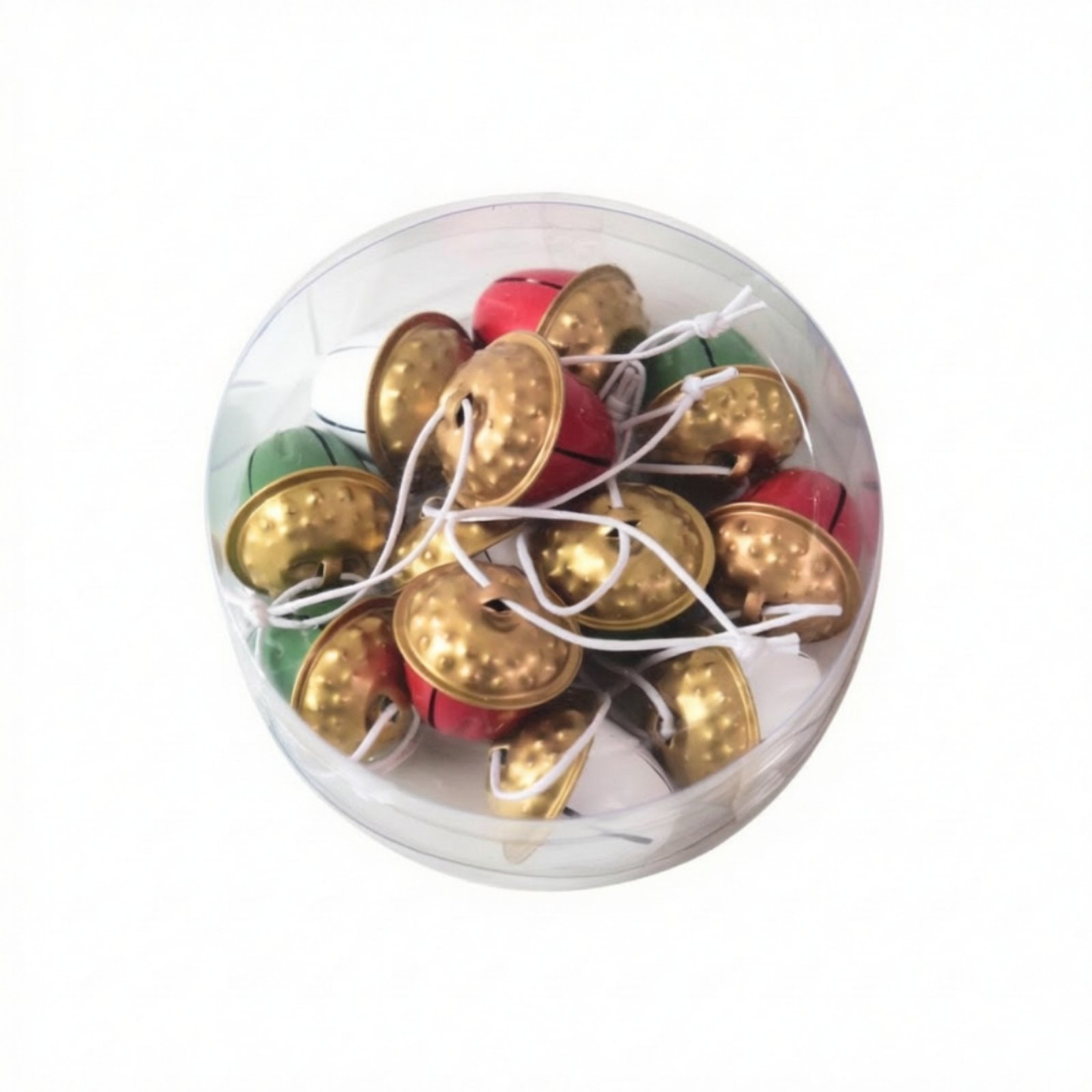 12 Pieces Bell with Hanging Loop Holiday Christmas