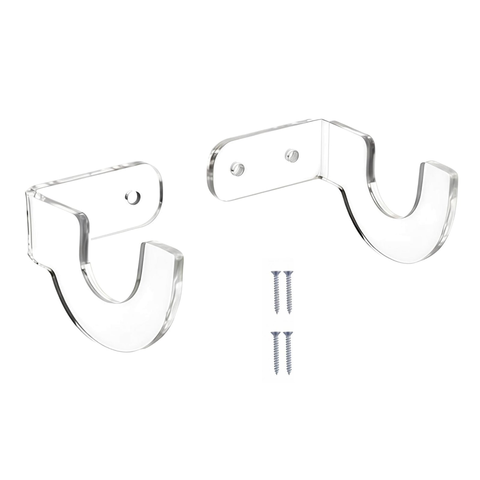 Transparent Wall Acrylic Bracket