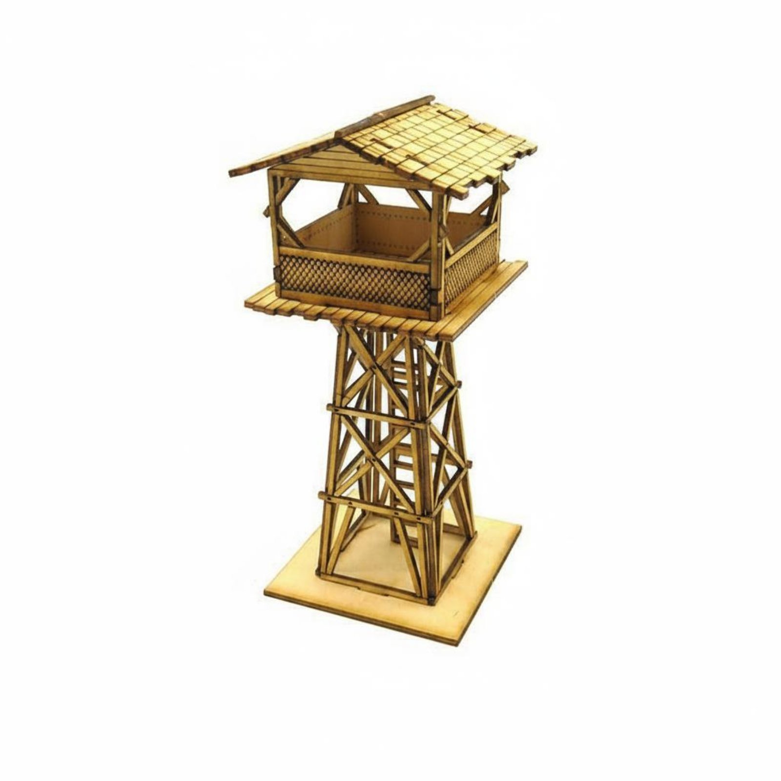3D Building Puzzle 1:72 Scale