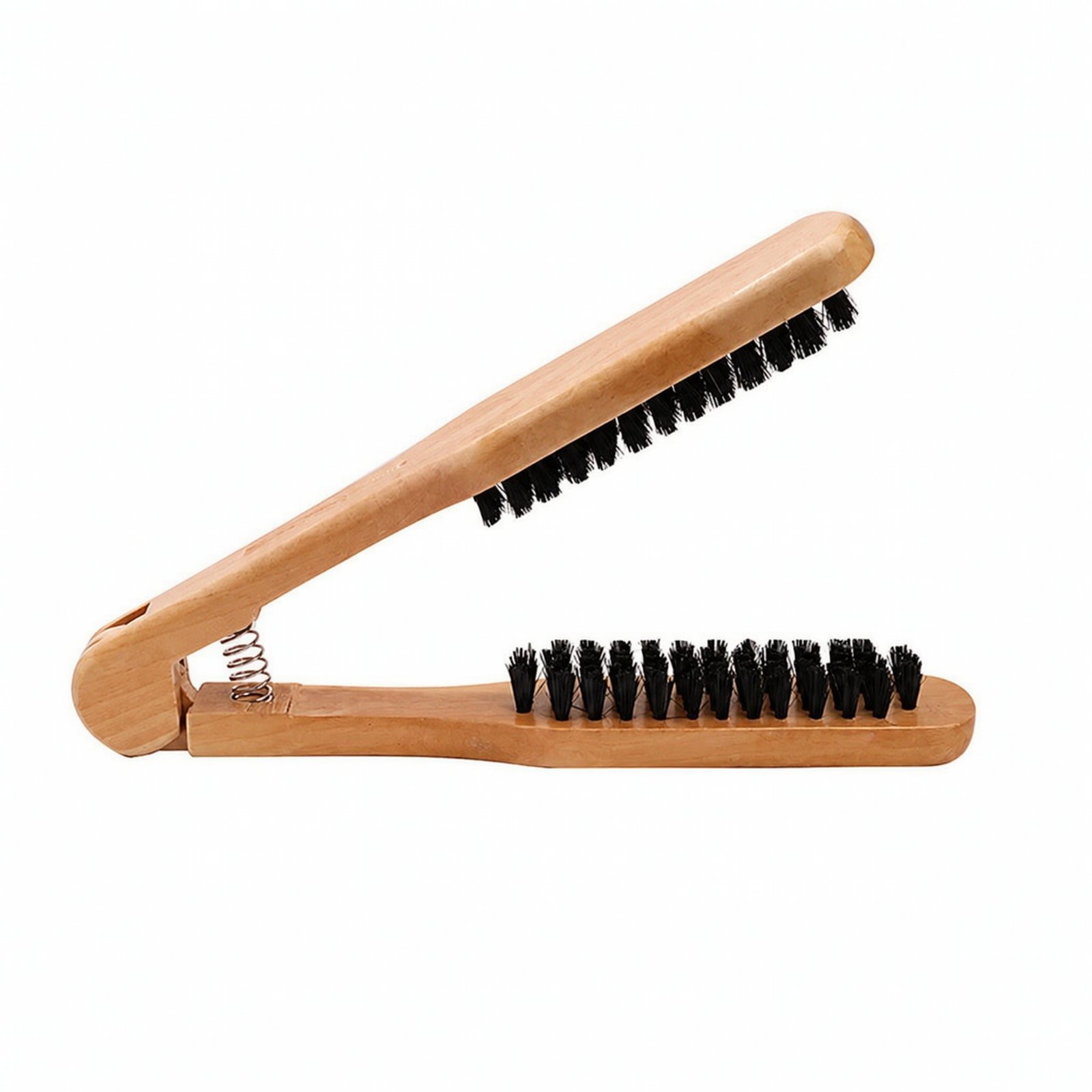 Wooden V-Shaped Styling Comb