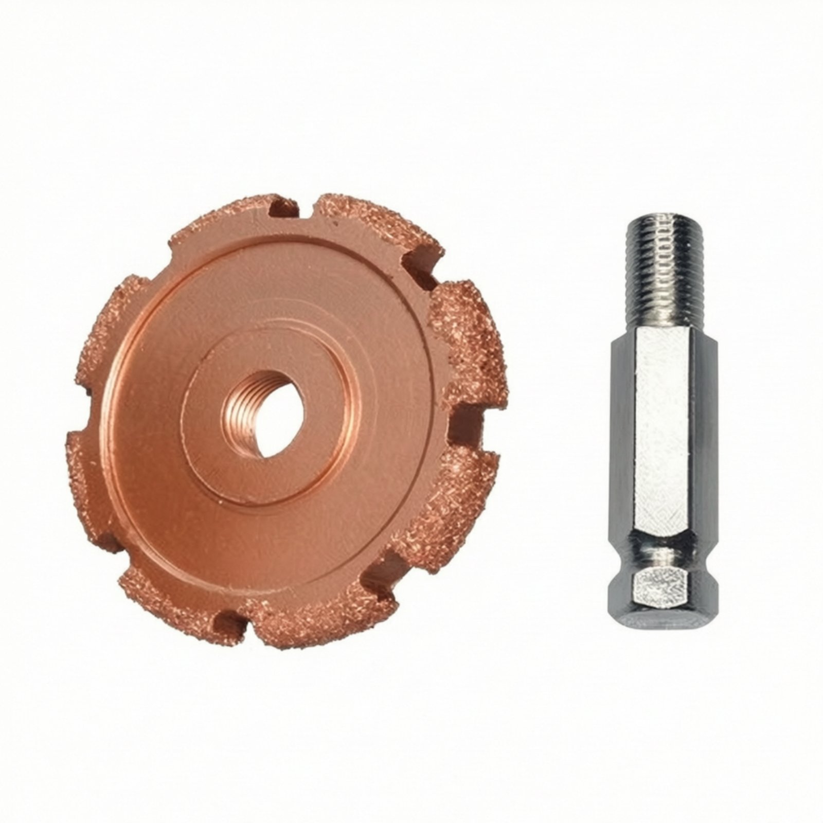 Tungsten-Steel Toothed Grinding Head
