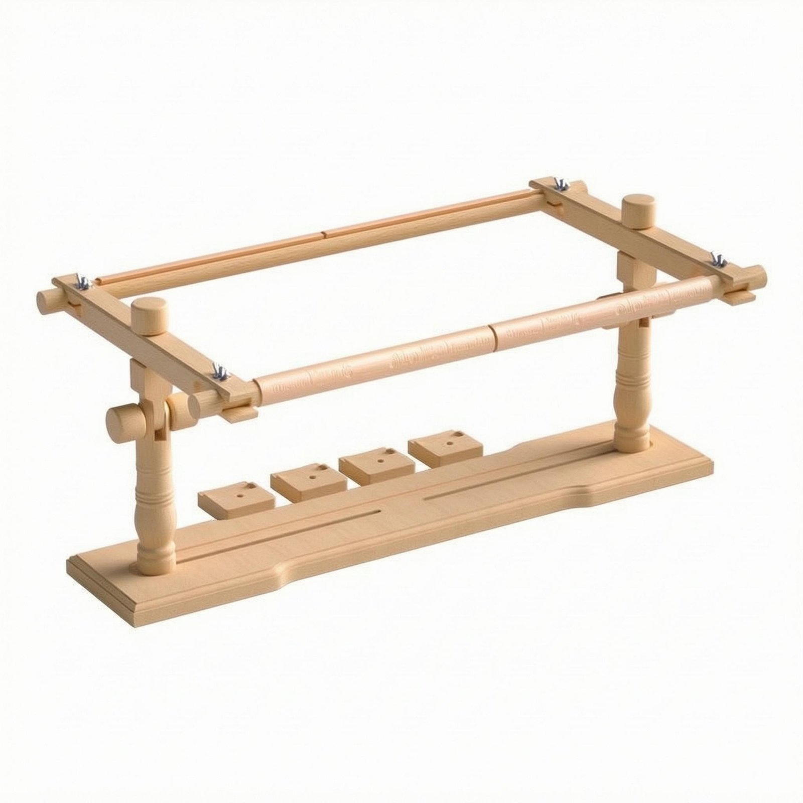 Beech Wood Embroidery Stand