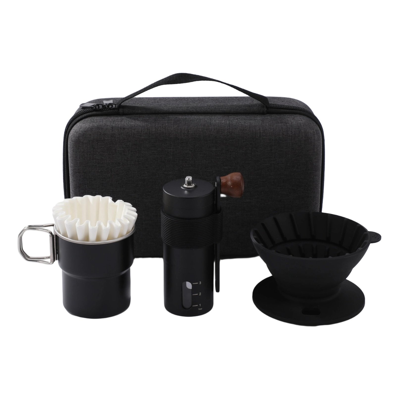 Portable Pour Over Coffee Maker Kit