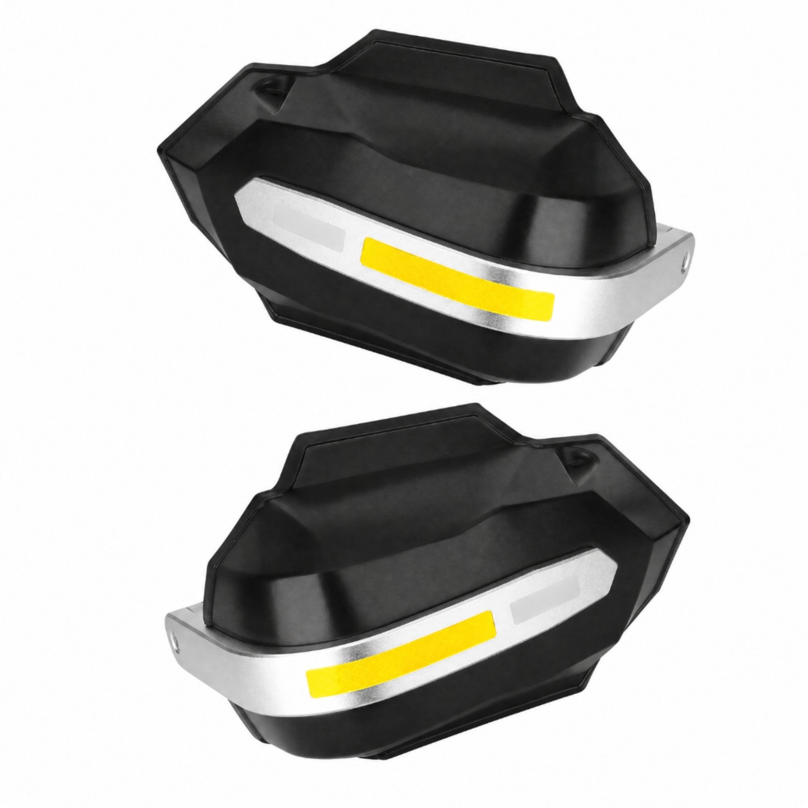 Adjustable-Angle Motorcycle Hand Deflectors
