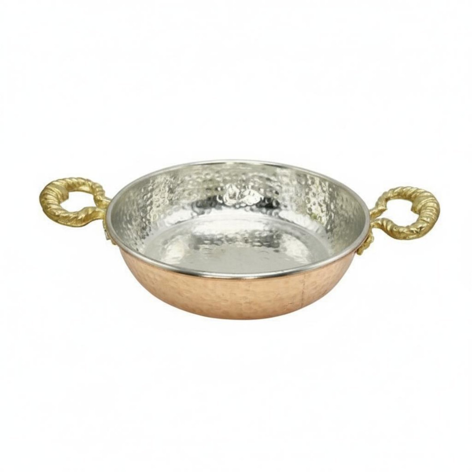 Hammered Copper Pan