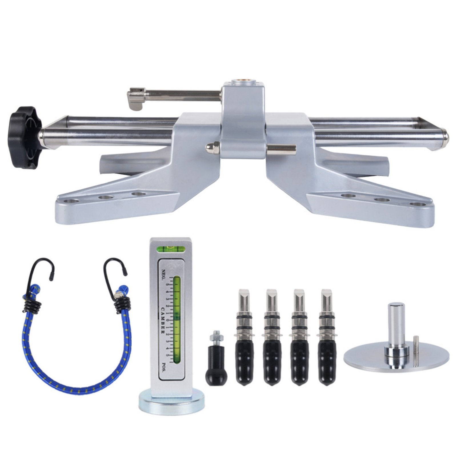 Wheel Alignment Tool with Adapter Plate