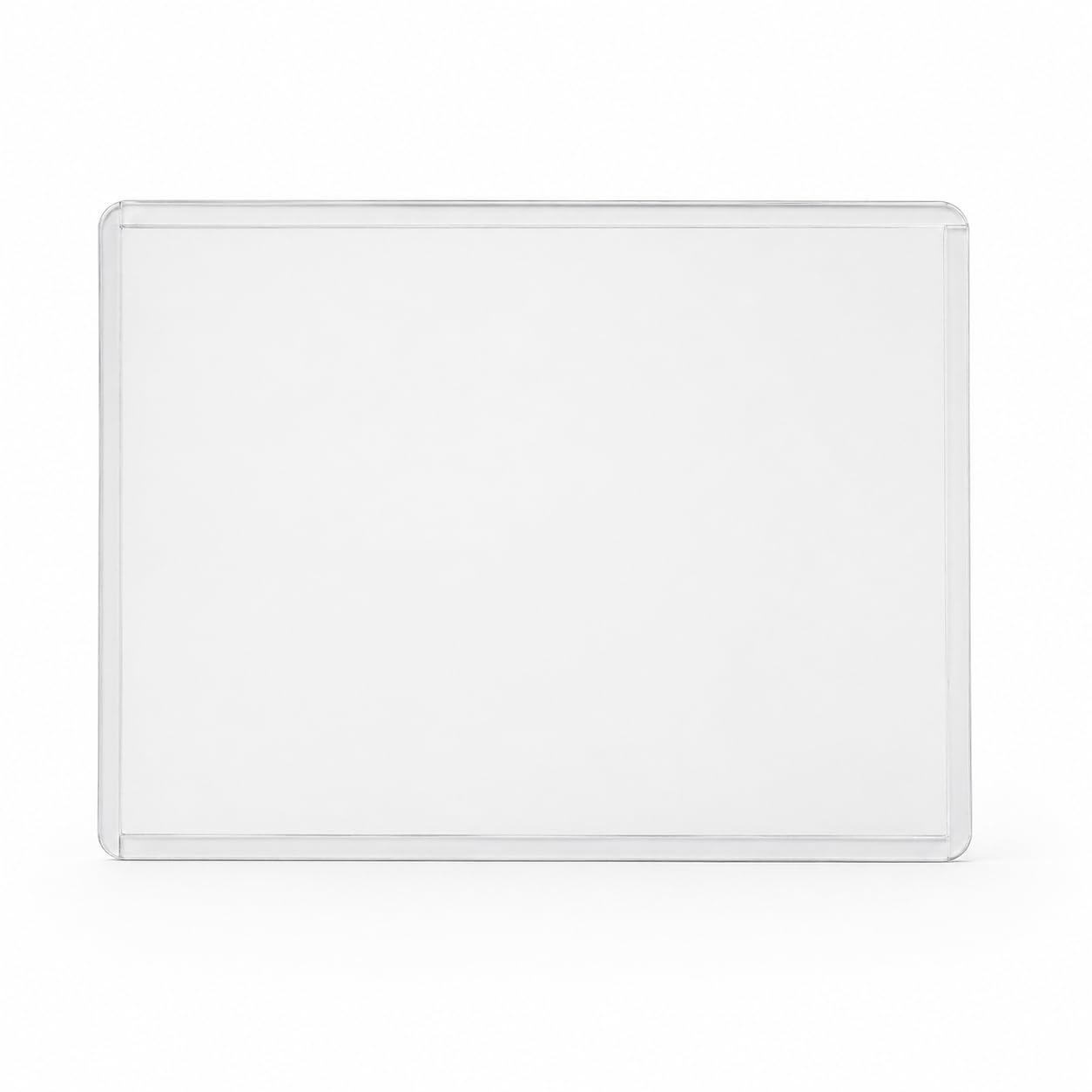 Clear PVC Card Sleeves