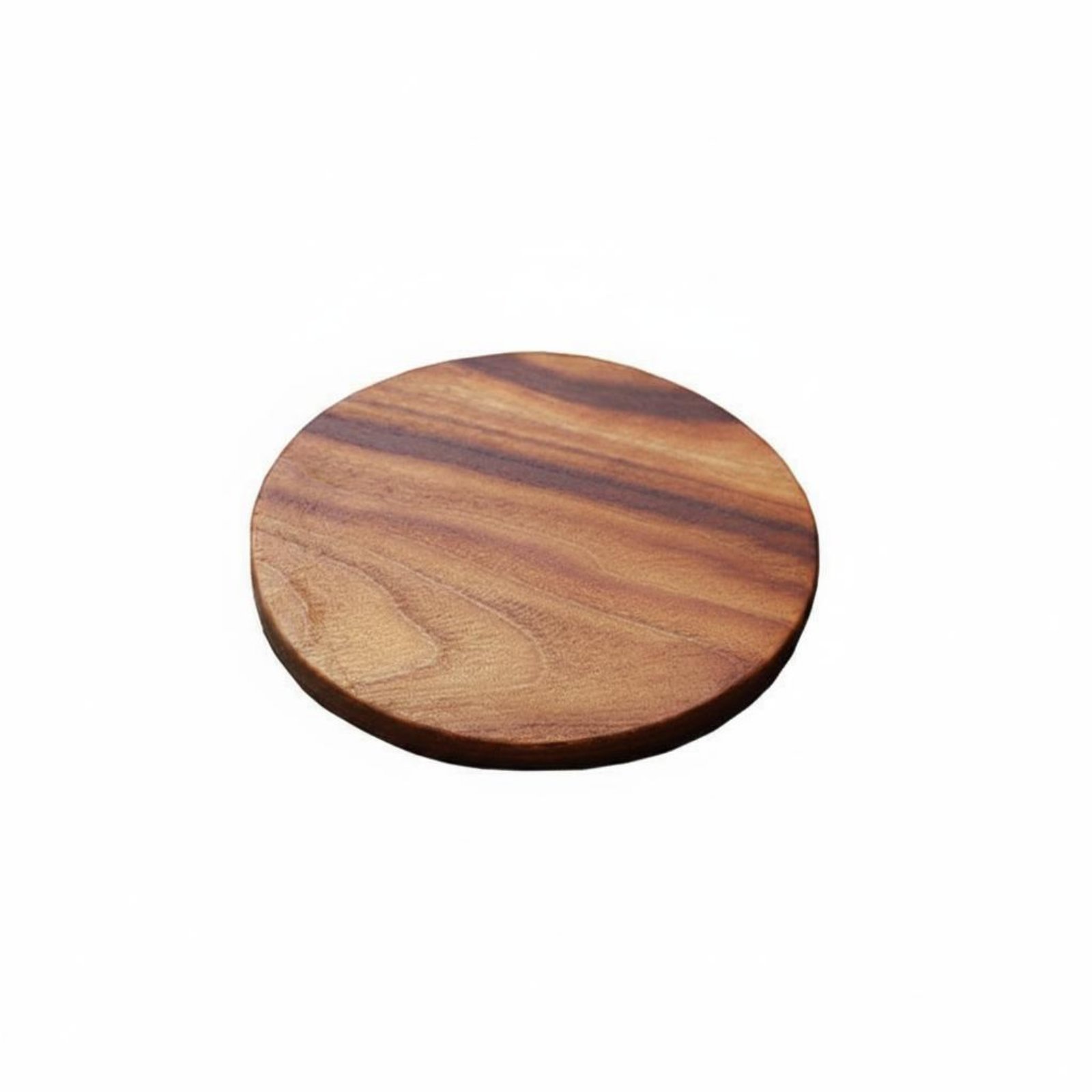 Round Wooden Heat Pad