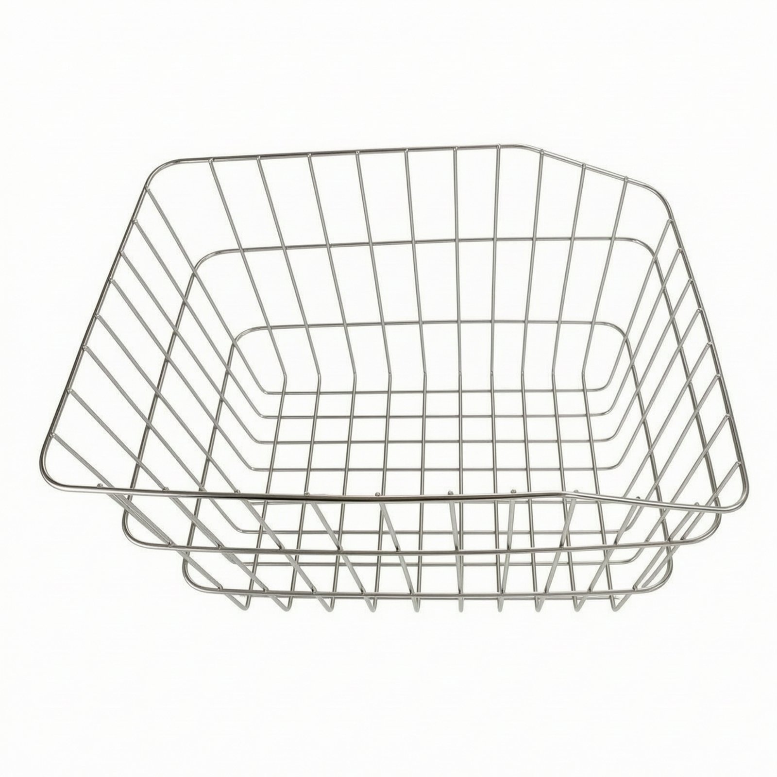 Stainless Steel Rear Bike Basket