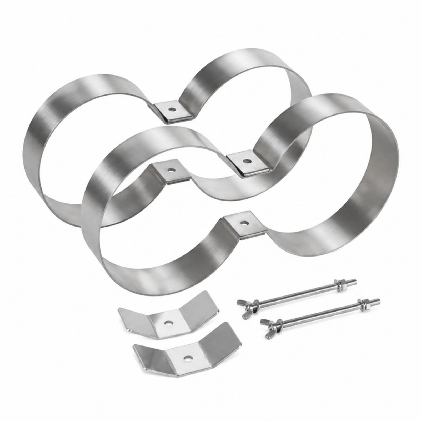 Double Scuba Tank Clamp