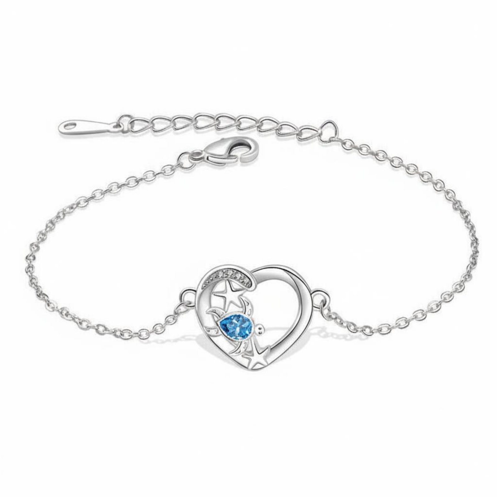 Sea Theme Charm Bracelet