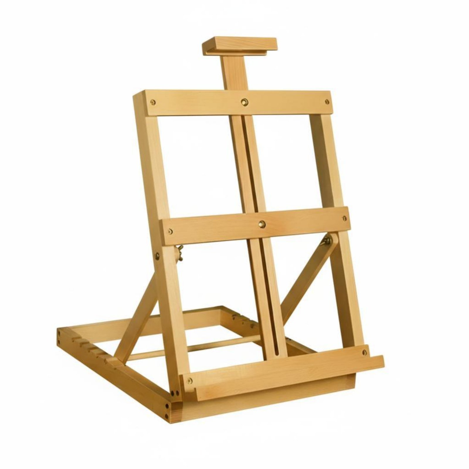Adjustable Folding Beech Easel