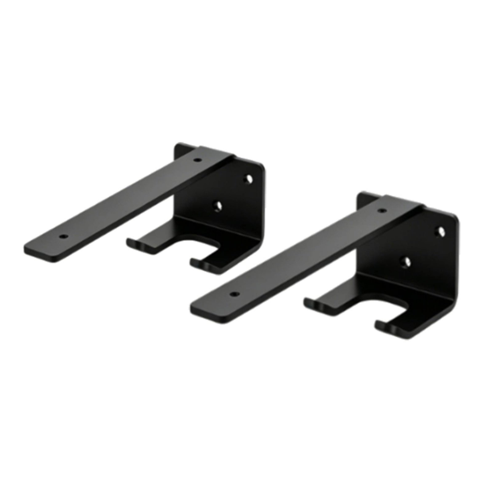 2-Piece Shelf Bracket with Hook