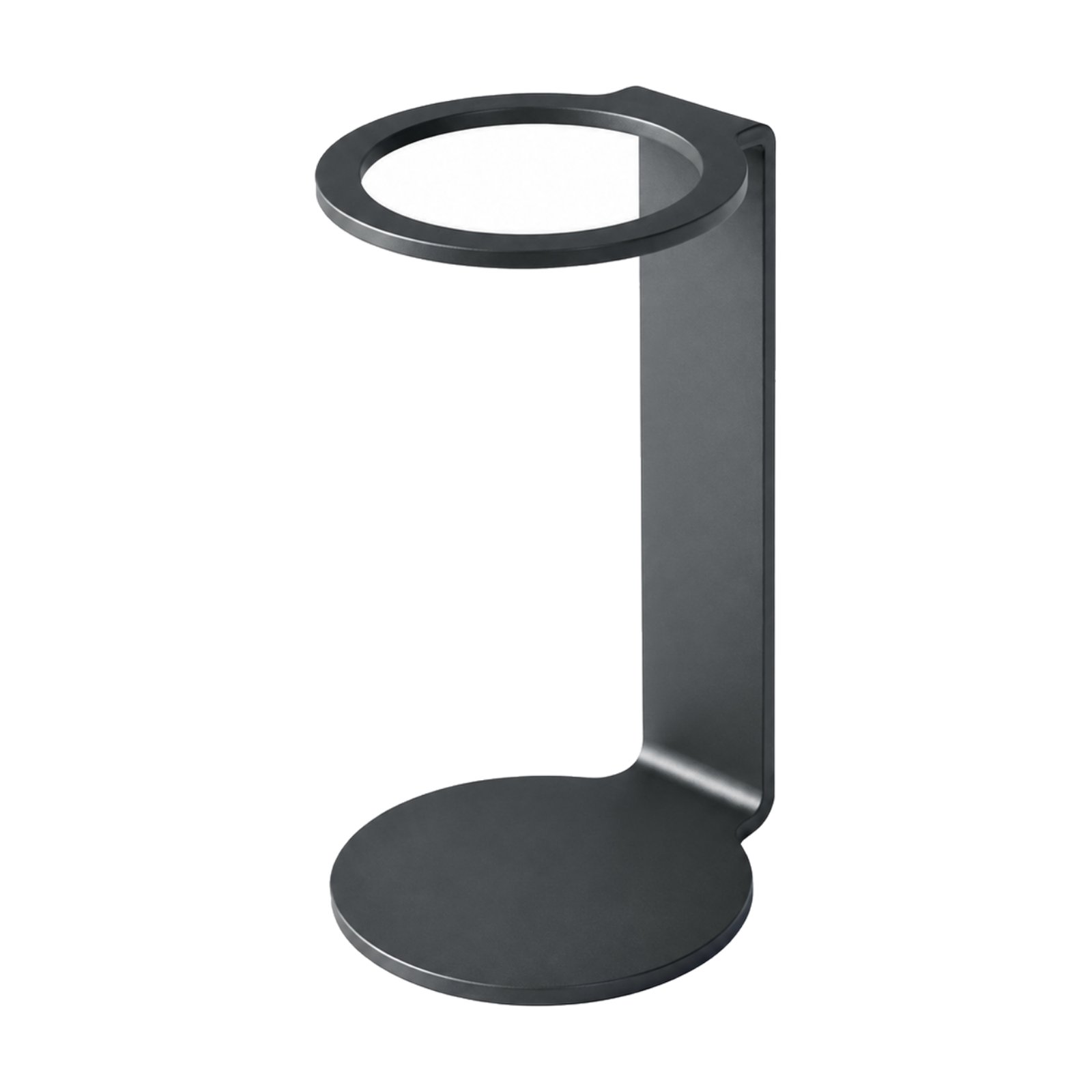 Black Metal Coffee Machine Stand